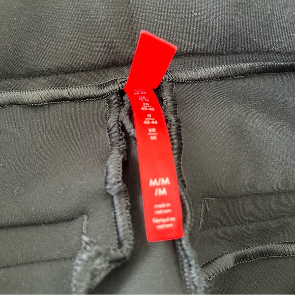 Spanx Black Pointe Kick Flare High Rise Pants - Picture 8 of 15